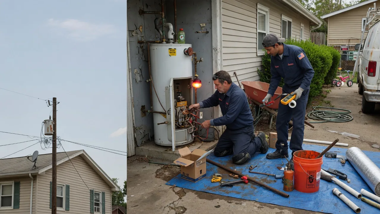 Leak Detection in Buxton, ME near me